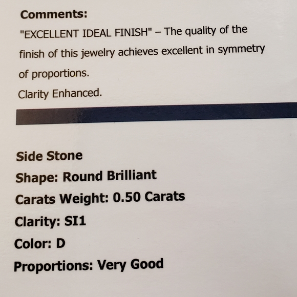 Natural Diamond Ring set 14k - Picture 7 of 16